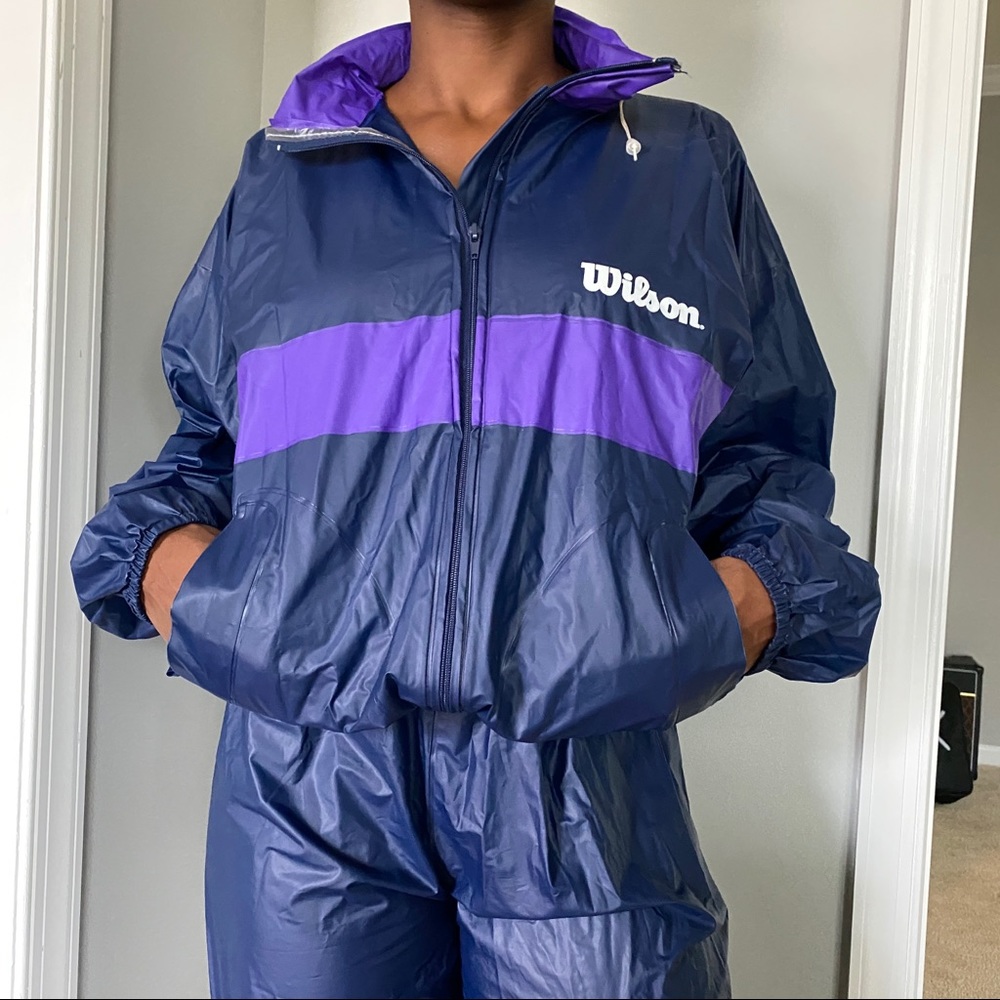 [VINTAGE] 80’s Wilson’s Tennis Suit